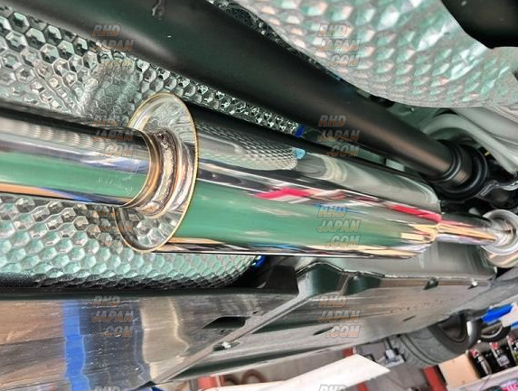 Cleib Original Muffler Exhaust System Standard Type 70mm - BRZ ZD8